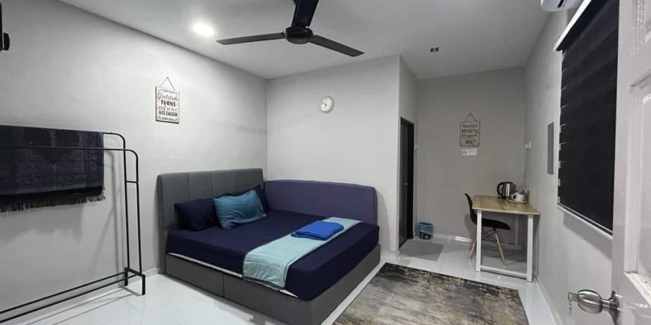 Chalet Mata Air berhampiran Pusat Rekreasi Air Panas, Ulu Legong, Baling Kedah.